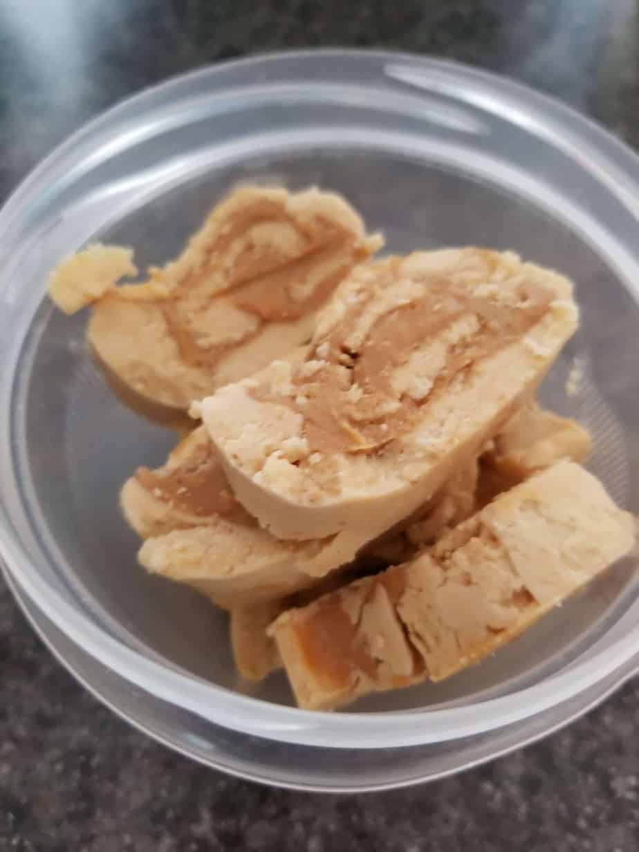 Keto Peanut Butter Roll