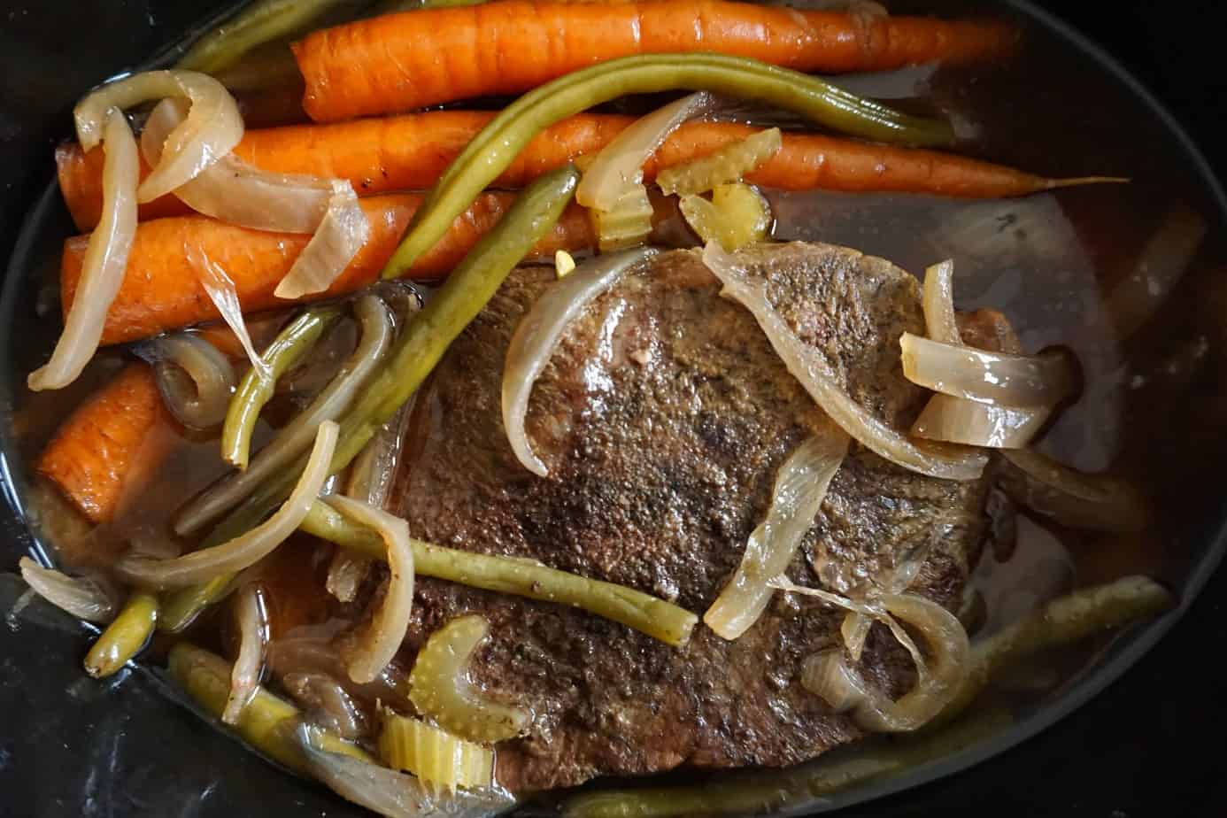 Slow Cooker Keto Beef Stew