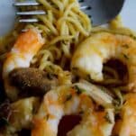 Low Carb Shrimp Stir-fry with Shirataki Noodles