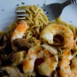 Low Carb Shrimp Stir-fry with Shirataki Noodles