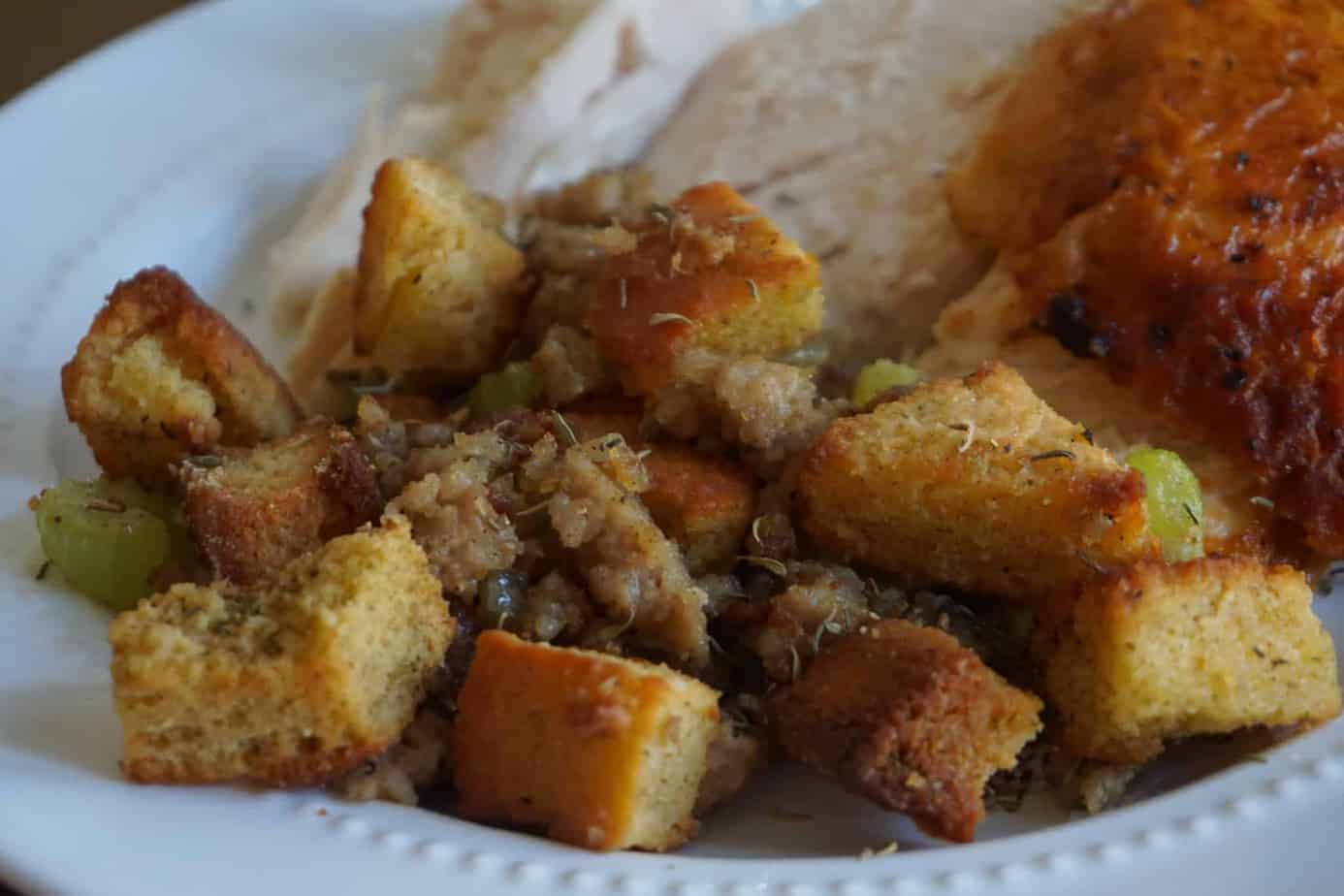 Keto Country Sausage Stuffing