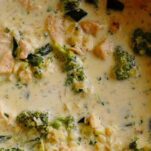 Creamy Chicken and Poblano Soup