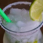 keto lime margarita