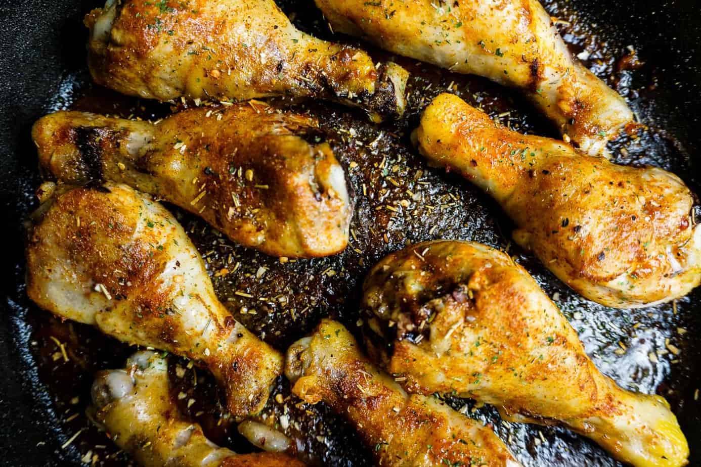 Mango Habanero Drumsticks