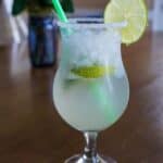 keto lime margarita