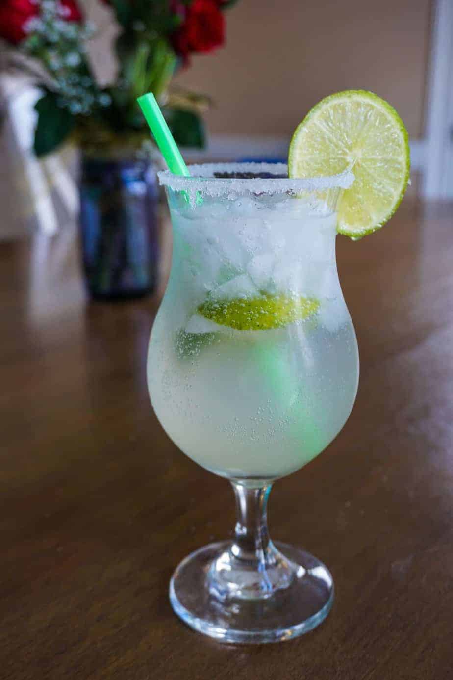 keto lime margarita