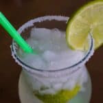 keto lime margarita