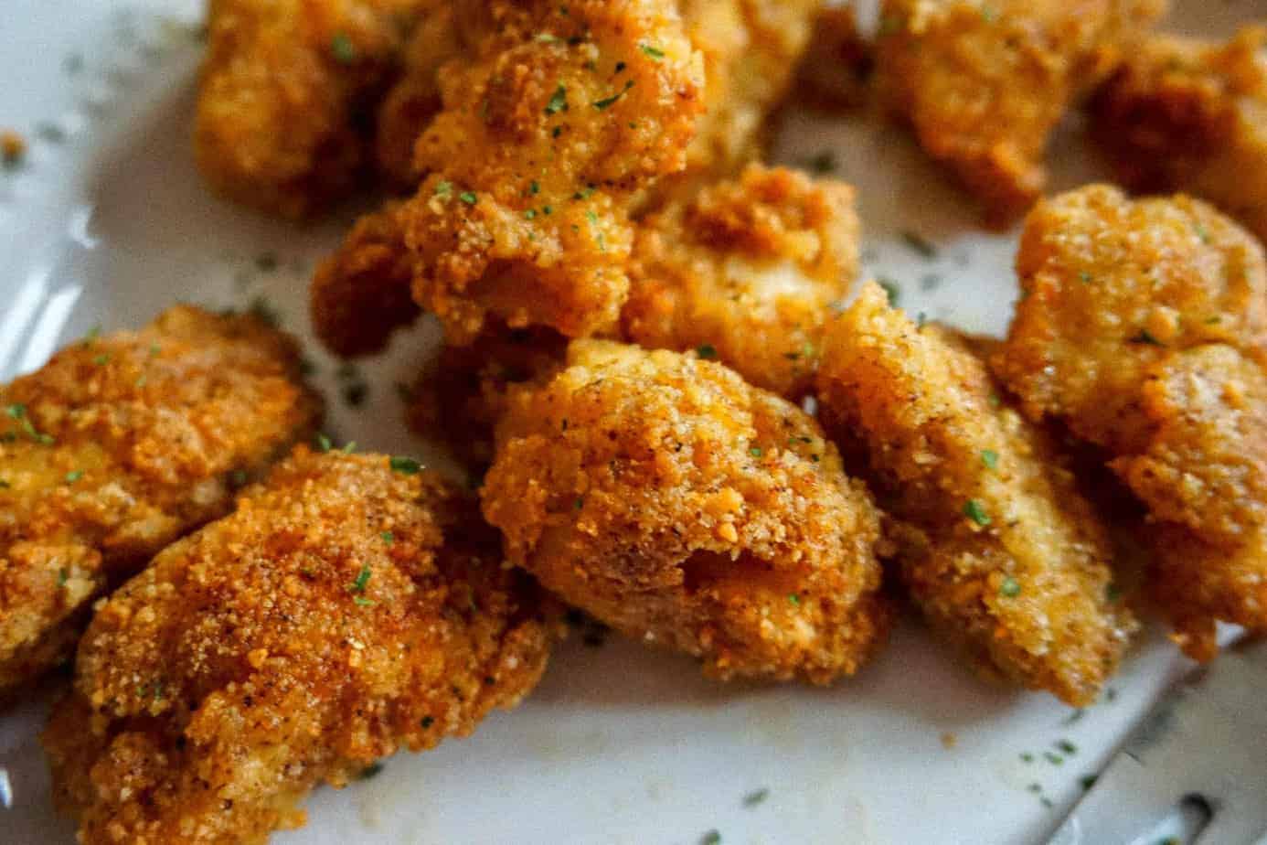 Copycat Low Carb Chick-fil-A nuggets