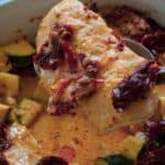 Creamy Tuscan Chicken with Zucchini