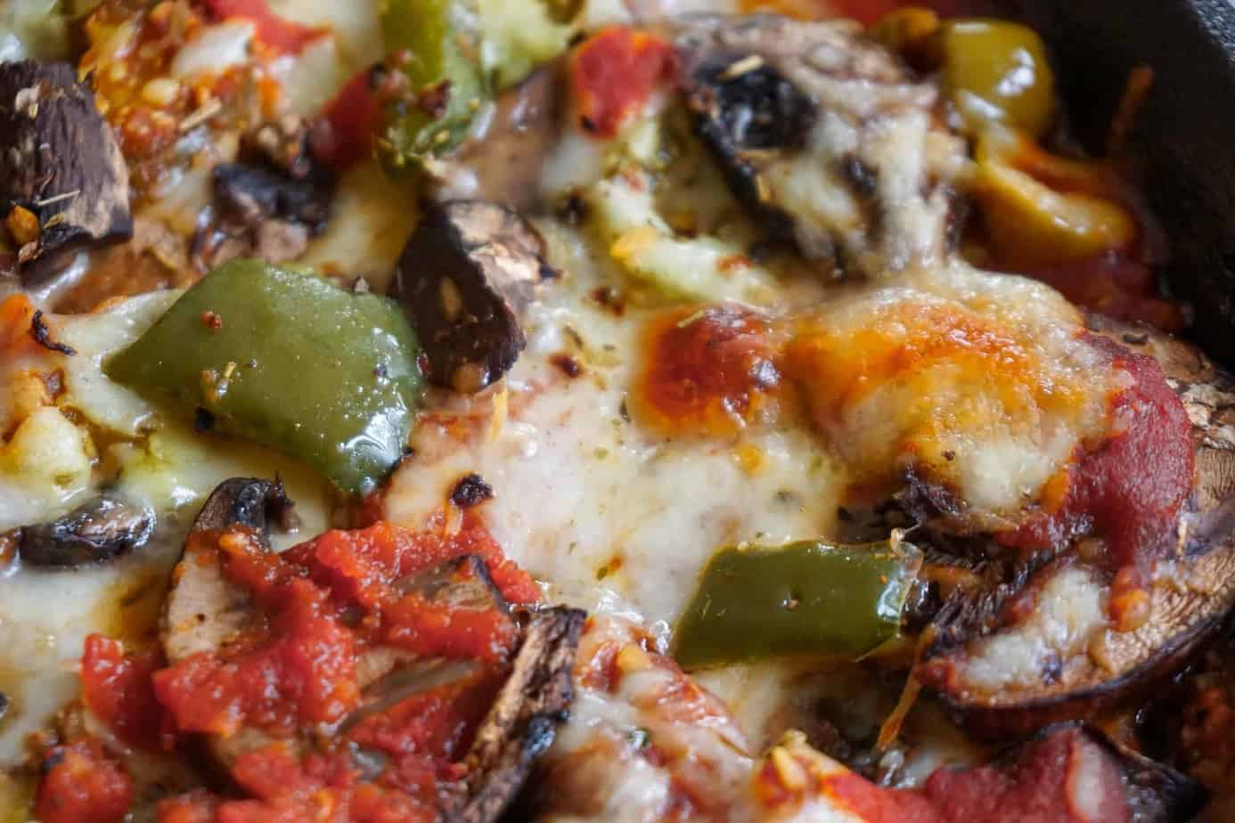 deep dish pizza casserole