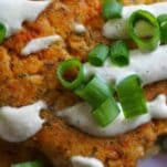 keto salmon cakes