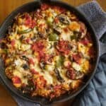 deep-dish pizza casserole