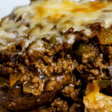 Healthy Sloppy Joe Casserole