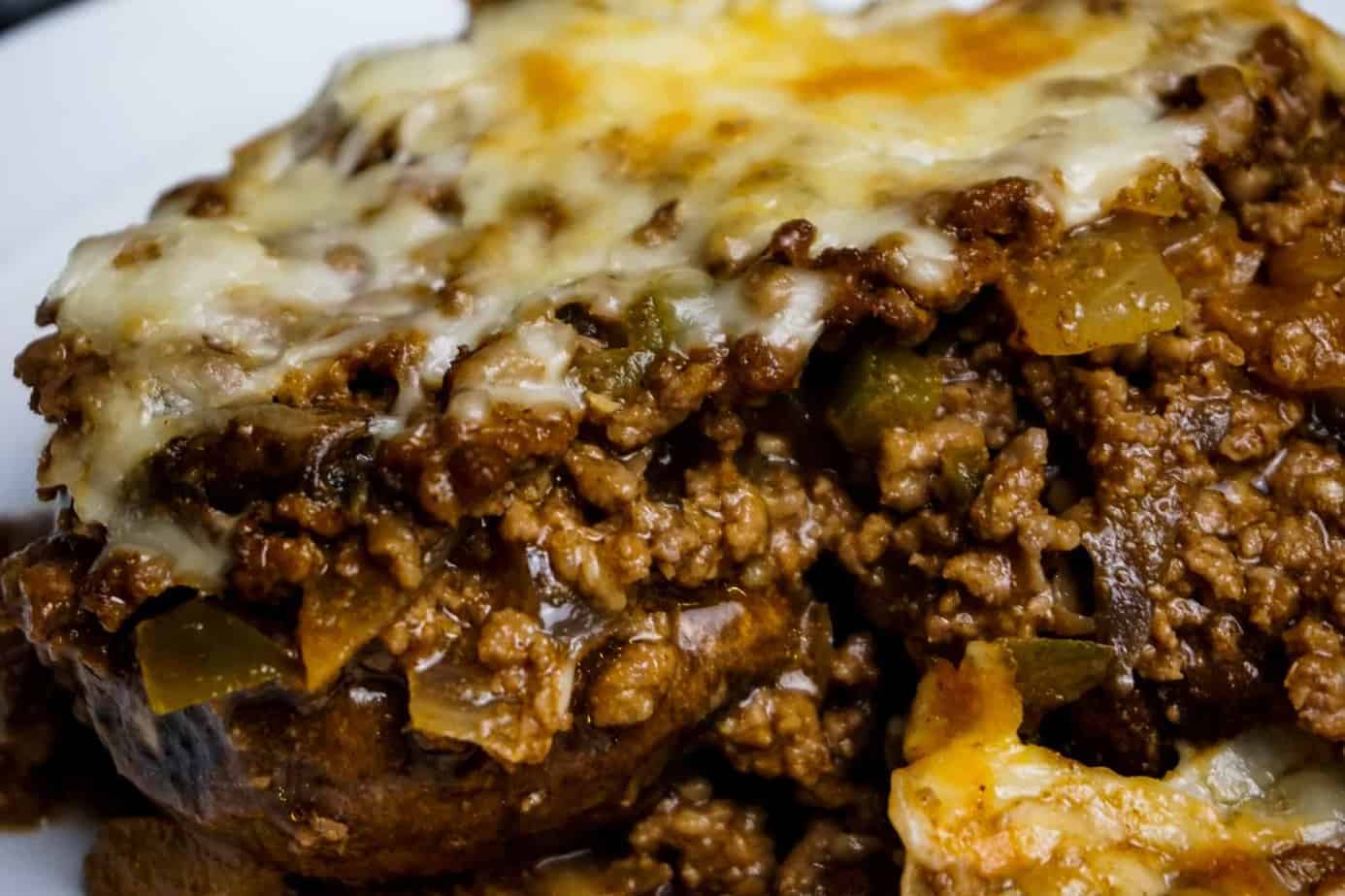Healthy Sloppy Joe Casserole