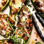 stuffed poblano peppers