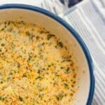 keto creamy crab soup