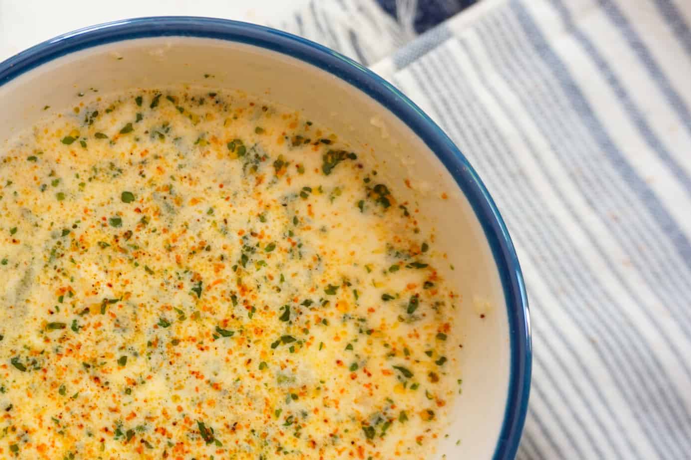 keto creamy crab soup