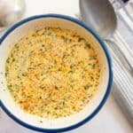 creamy keto crab soup