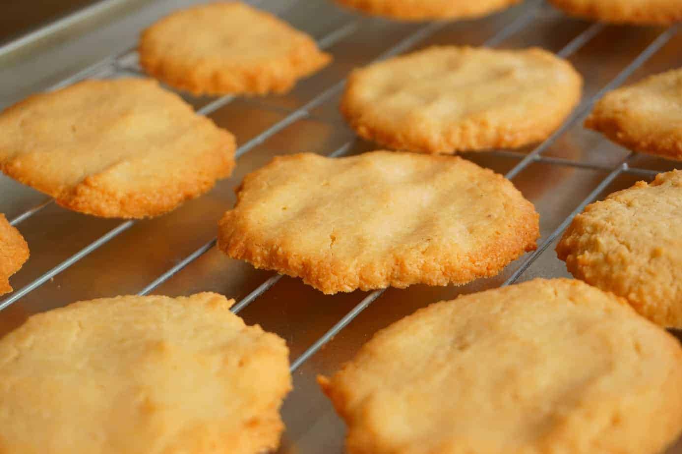 keto vanilla wafers