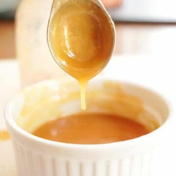 keto caramel syrup