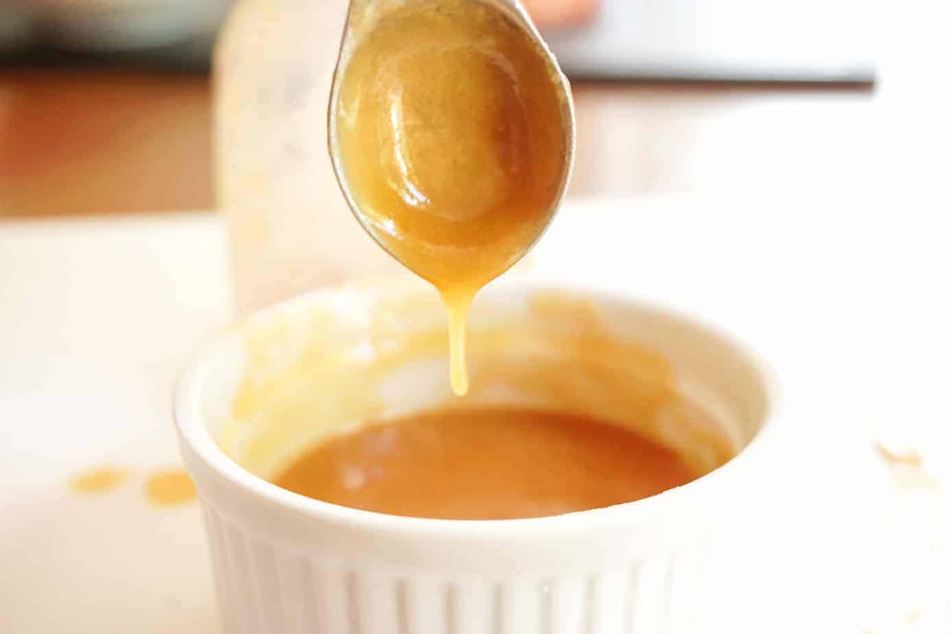 keto caramel syrup