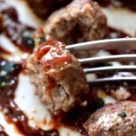 low carb keto meatballs