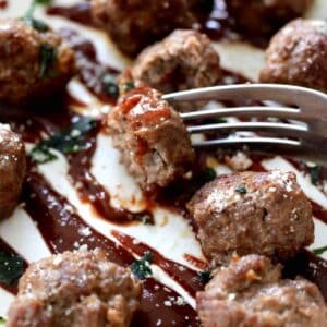 easy keto air fryer meatballs