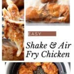 shake and air fry chicken