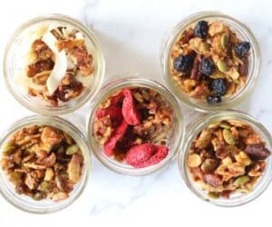 5 types of keto granola cereal