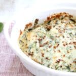 chicken spinach casserole