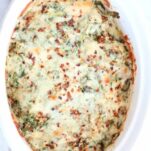 baked chicken creamed spinach