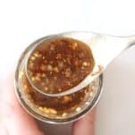 easy keto stir fry sauce in a jar