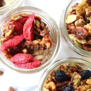 keto granola 5 ways