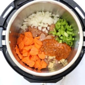 turkey soup ingredients in instant pot