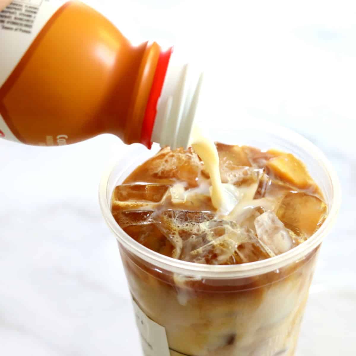 iced latte