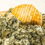 easy spinach artichoke dip