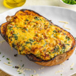 cheesy butternut squash