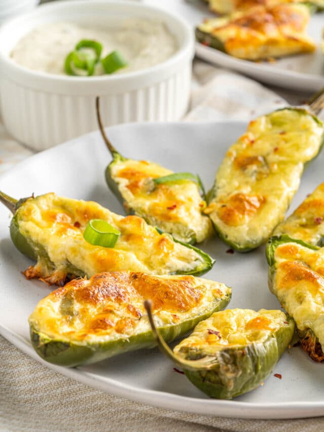 Cinco De Mayo Party Food Ideas – Air Fryer Jalapeño Poppers Recipe