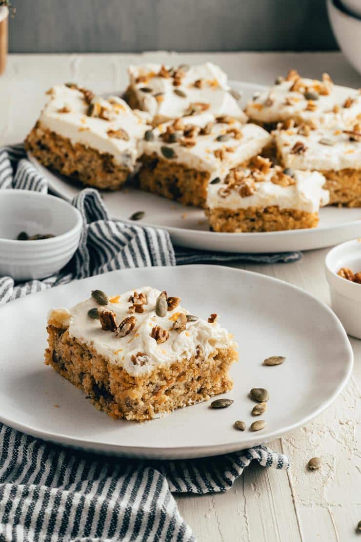 Keto Carrot Cake Low Carb Recipe